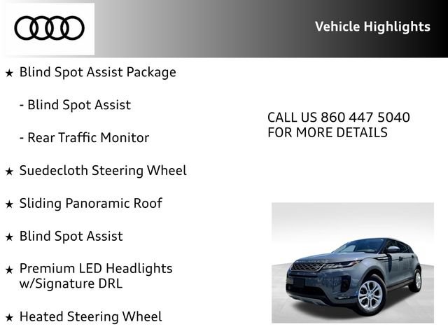Used 2023 Land Rover Range Rover Evoque S AWD/4WD image 14