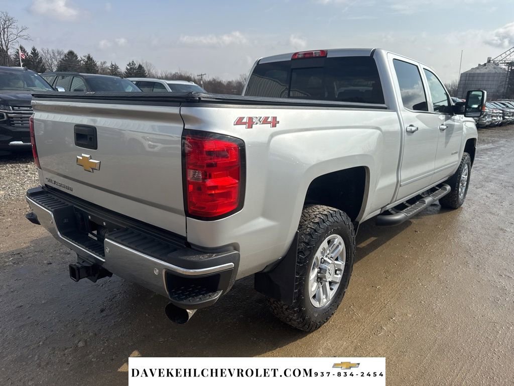 Used 2019 Chevrolet Silverado 2500 LTZ w/ Duramax Plus Package image 5