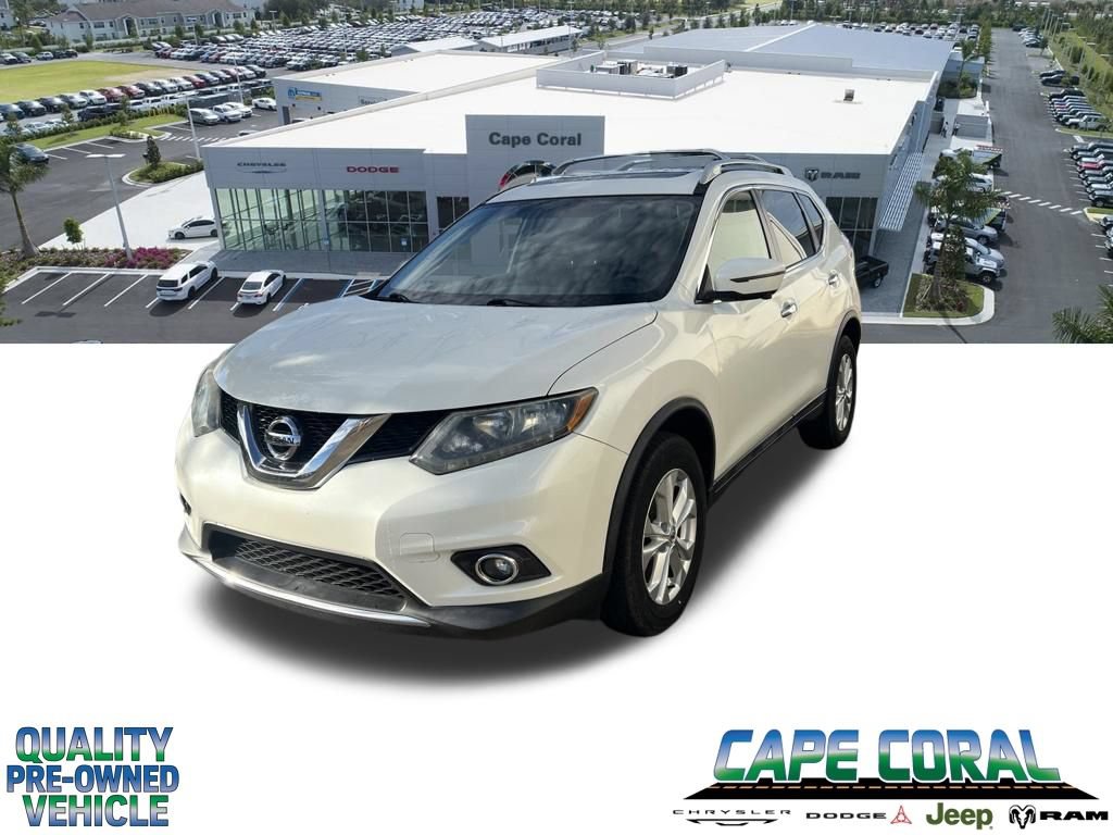 Used 2016 Nissan Rogue SV w/ SV Premium Package