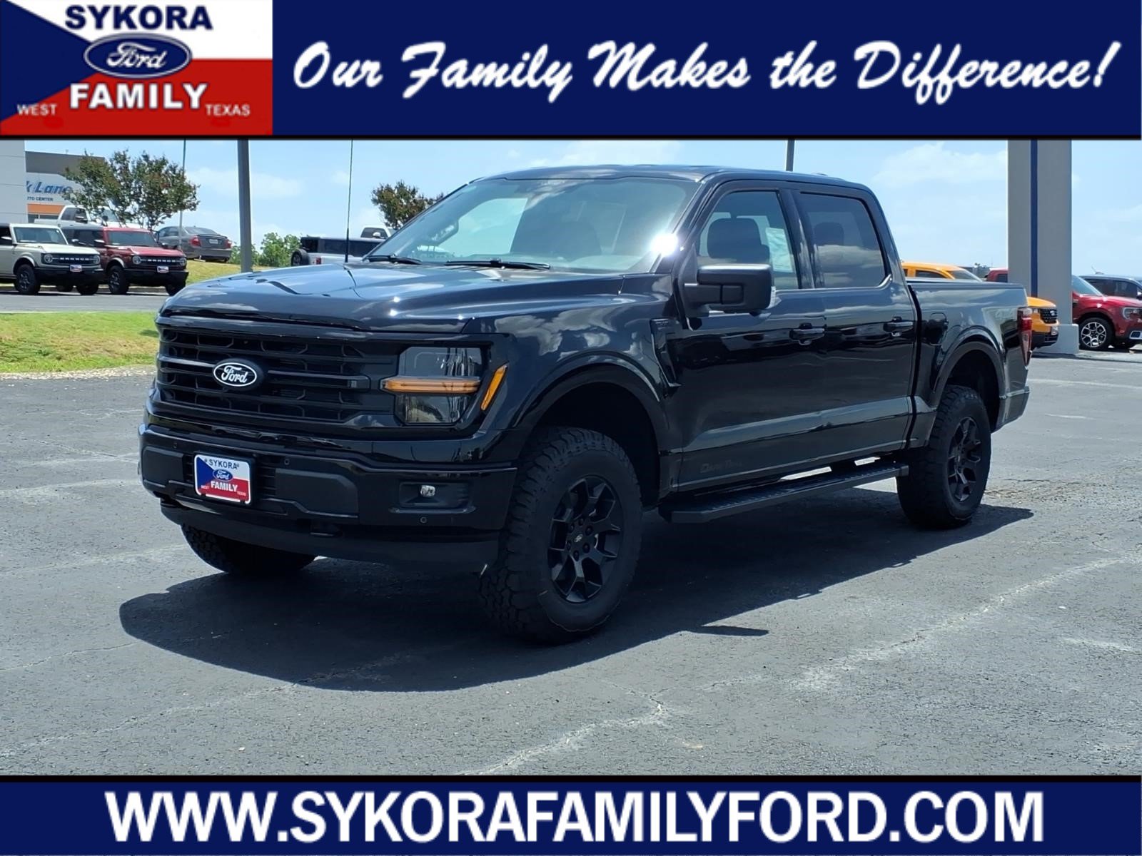 New 2026 Ford F150 XLT w/ Equipment Group 302A MID