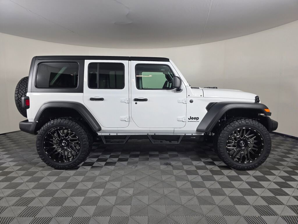 New 2026 Jeep Wrangler Sport image 4
