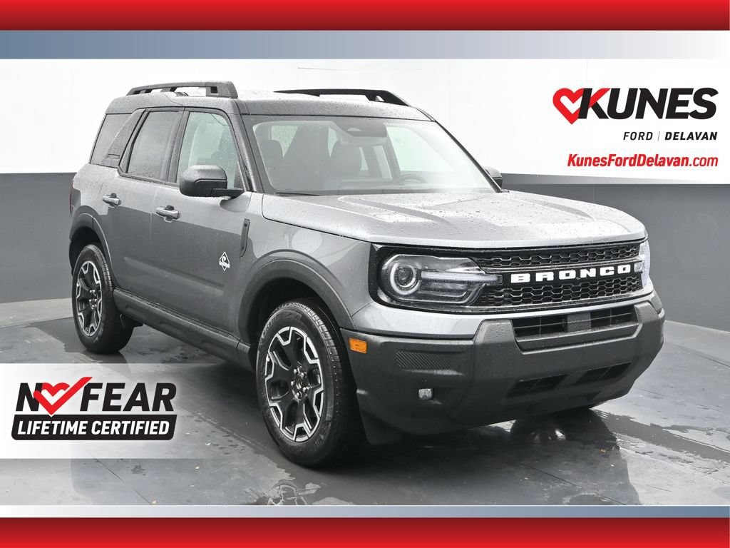 New 2025 Ford Bronco Sport Outer Banks