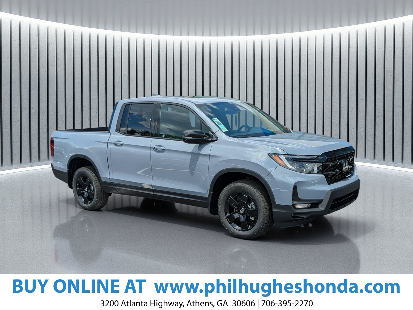 New 2026 Honda Ridgeline Black Edition image 1