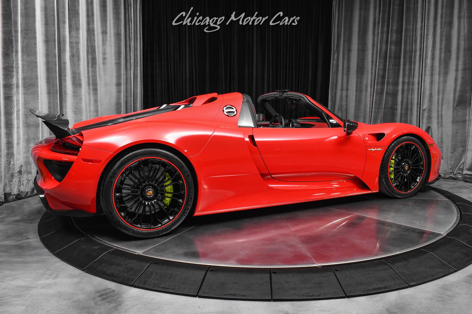 Used 2015 Porsche 918 Spyder AWD/4WD image 5