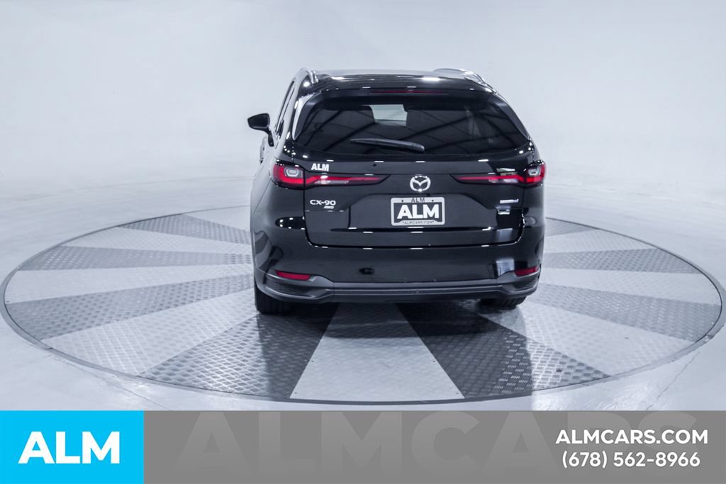 Used 2024 MAZDA CX-90 Plug-In Hybrid w/ Preferred AWD/4WD image 8