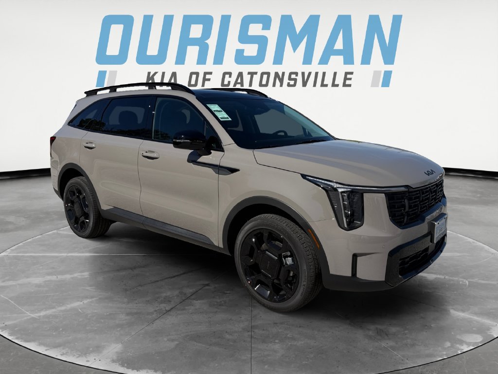 New 2026 Kia Sorento X-Line EX