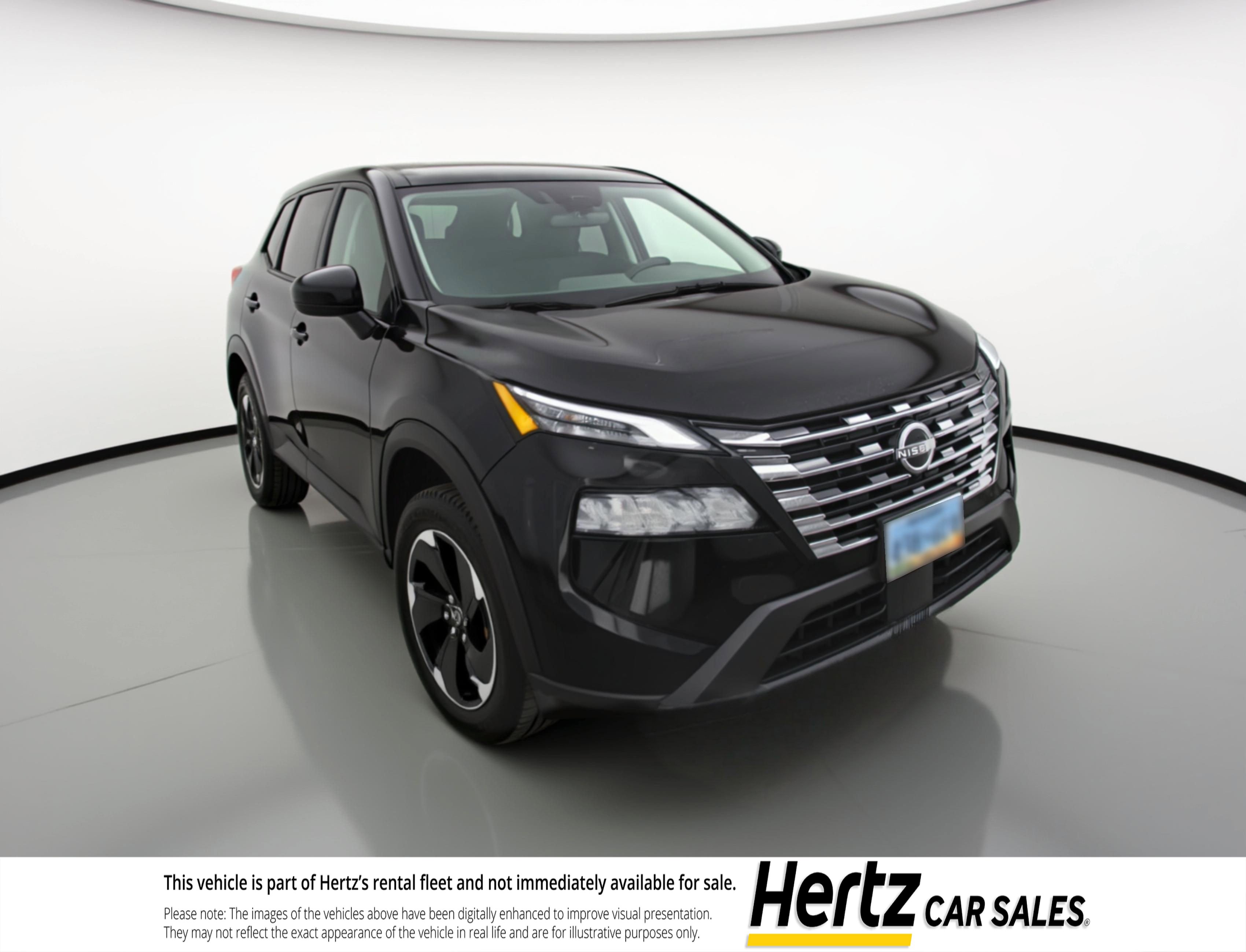 Used 2025 Nissan Rogue SV