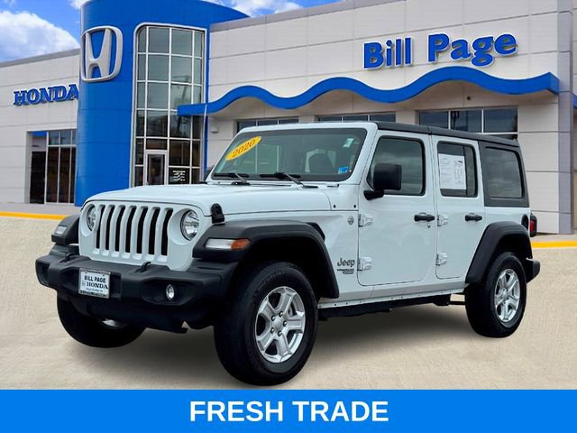 Used 2020 Jeep Wrangler Unlimited Sport S image 2