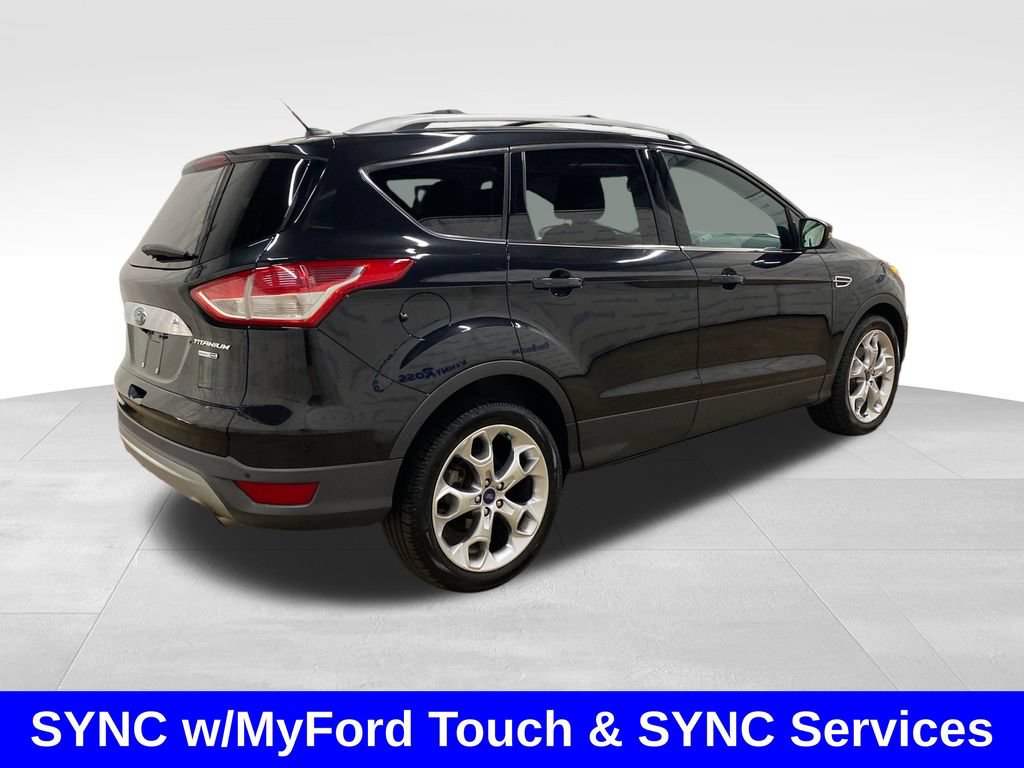 Used 2015 Ford Escape Titanium w/ Equipment Group 301A AWD/4WD image 4