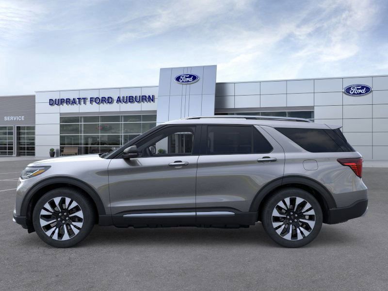 New 2026 Ford Explorer Platinum w/ LUX Leather Package image 3