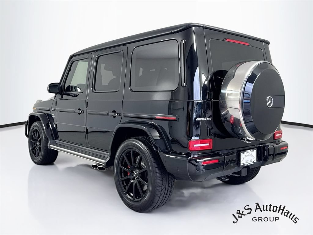 Used 2024 Mercedes-Benz G 63 AMG 4MATIC w/ Seat Comfort Package image 5
