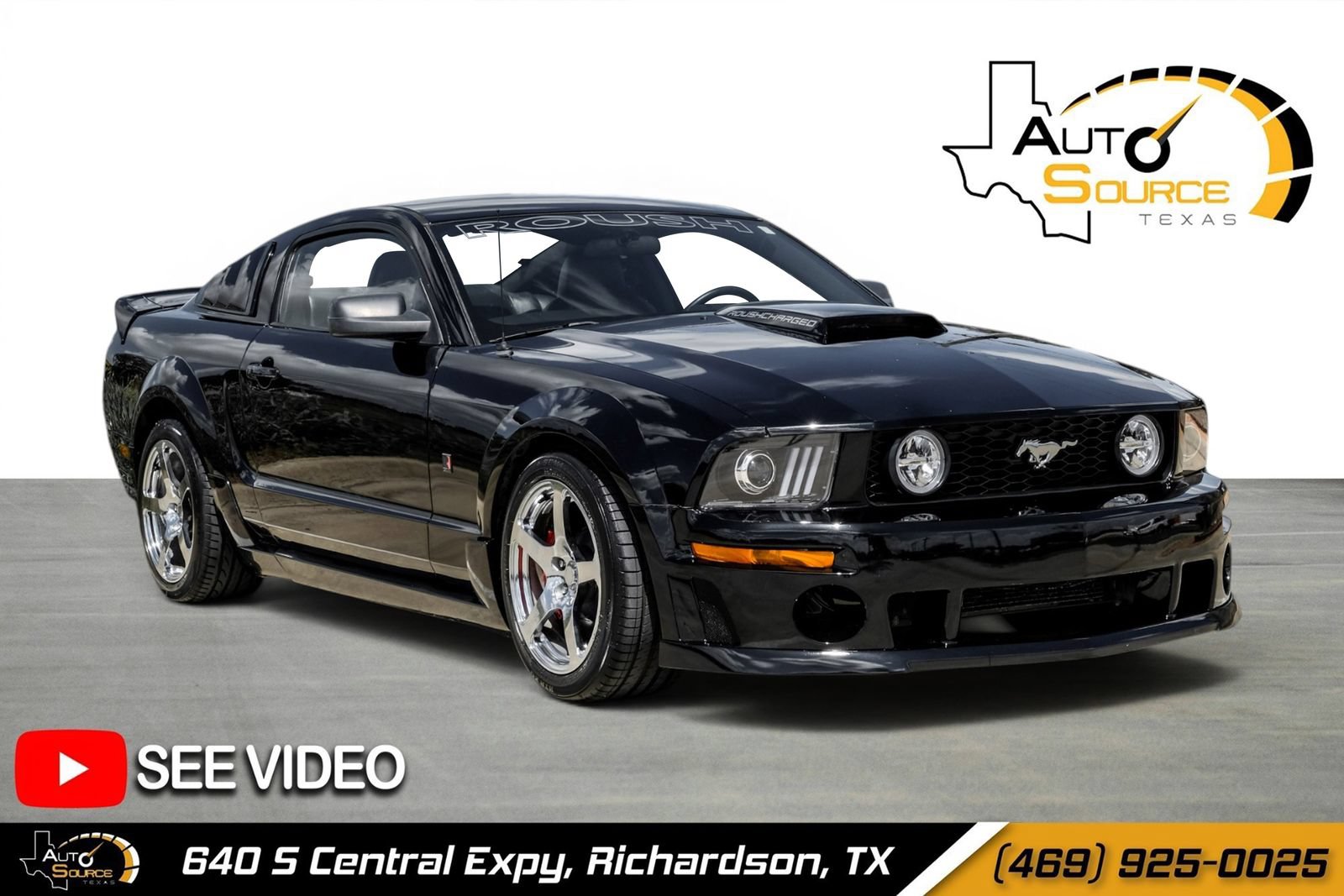 Used 2007 Ford Mustang GT