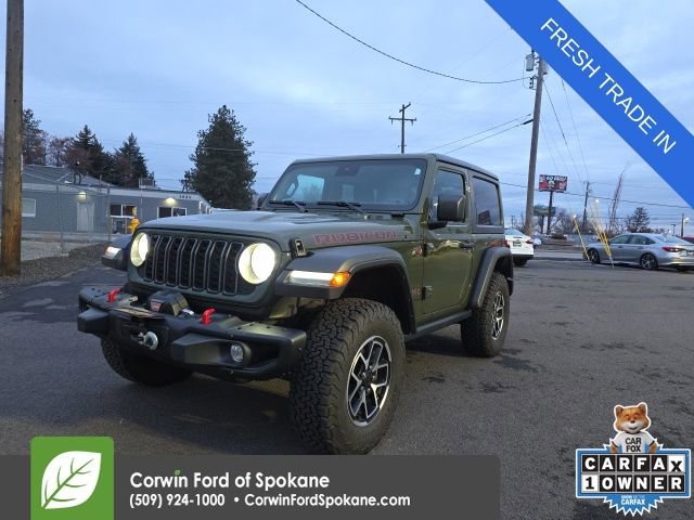 Used 2024 Jeep Wrangler Rubicon w/ Capability Package