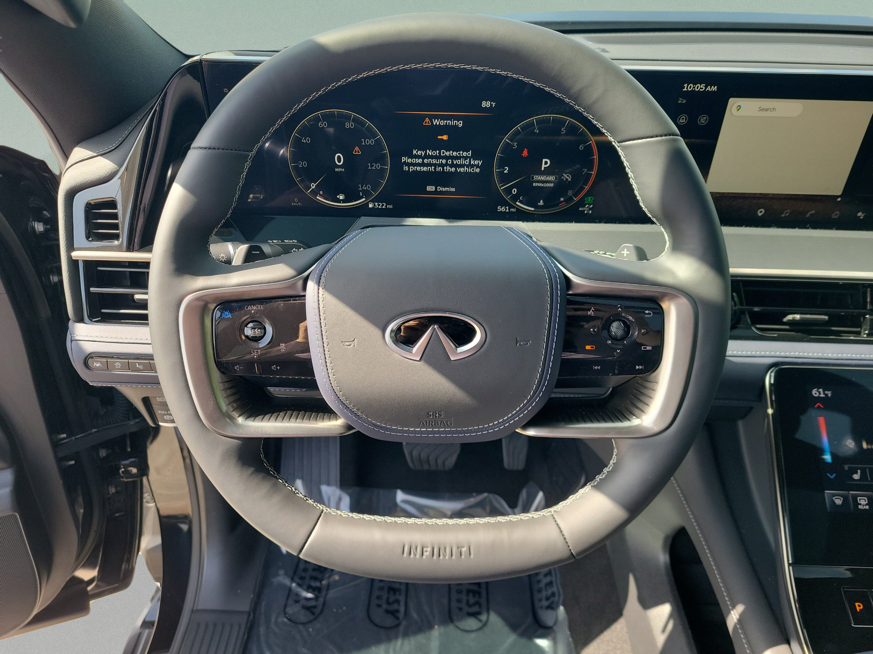 Certified 2026 INFINITI QX80 4WD w/ Sport Exterior Package image 14