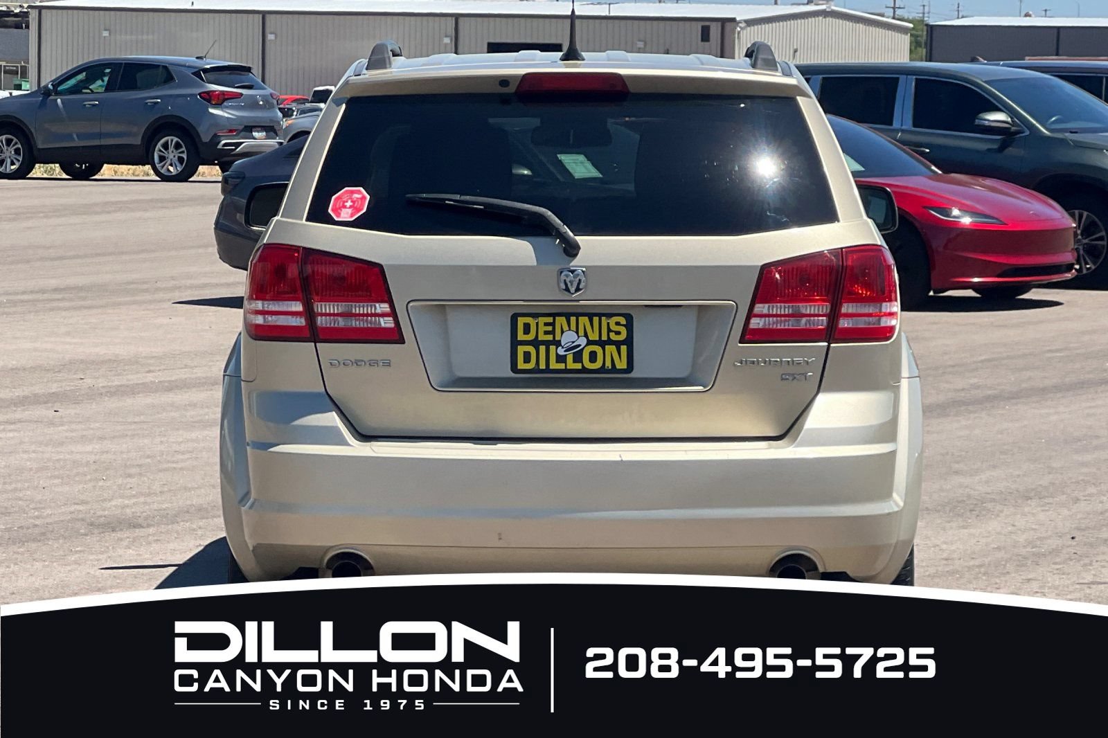 Used 2010 Dodge Journey SXT w/ Flexible Seating Group FWD image 5