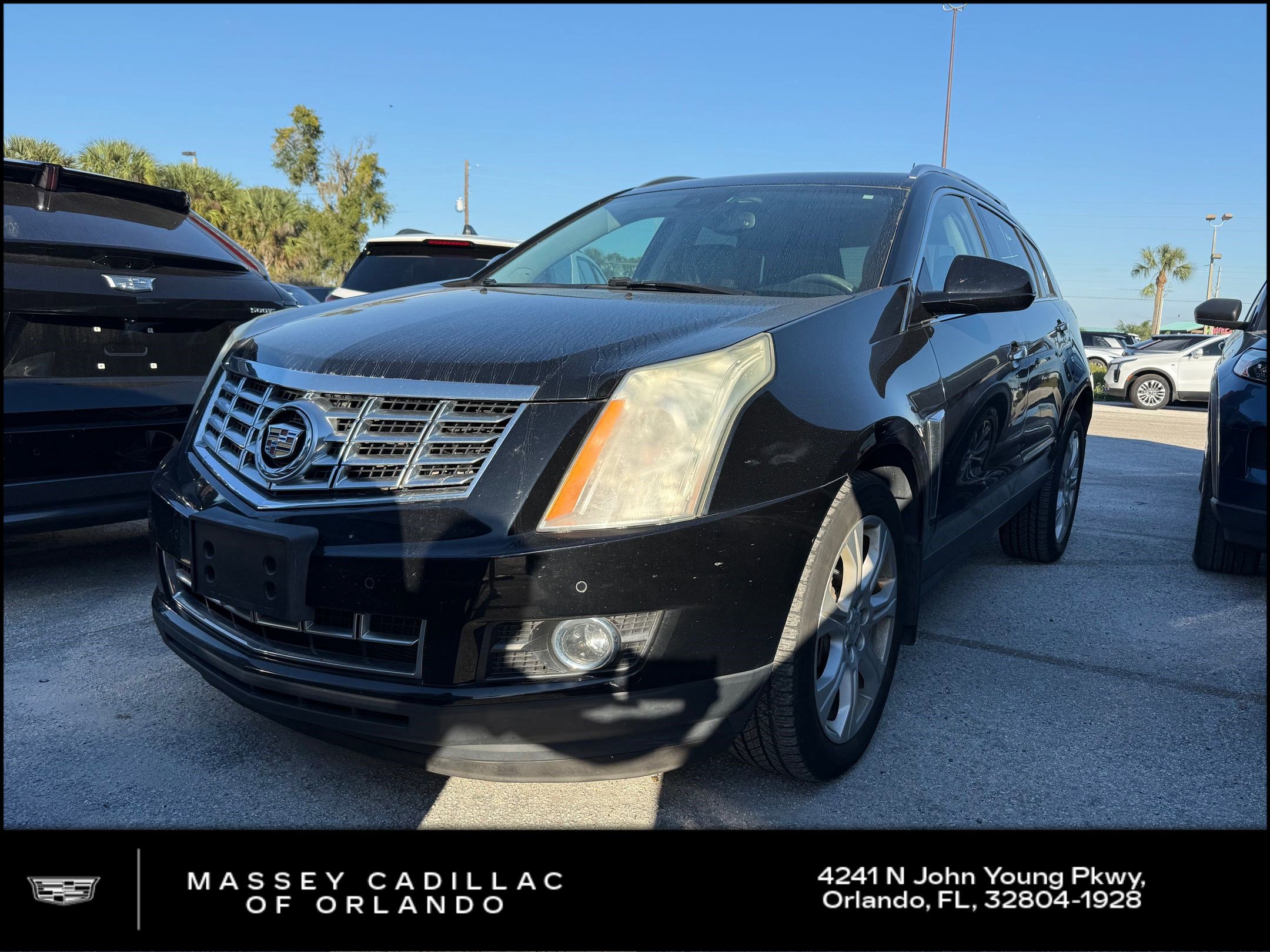 Used 2016 Cadillac SRX Performance w/ Driver Awareness Package
