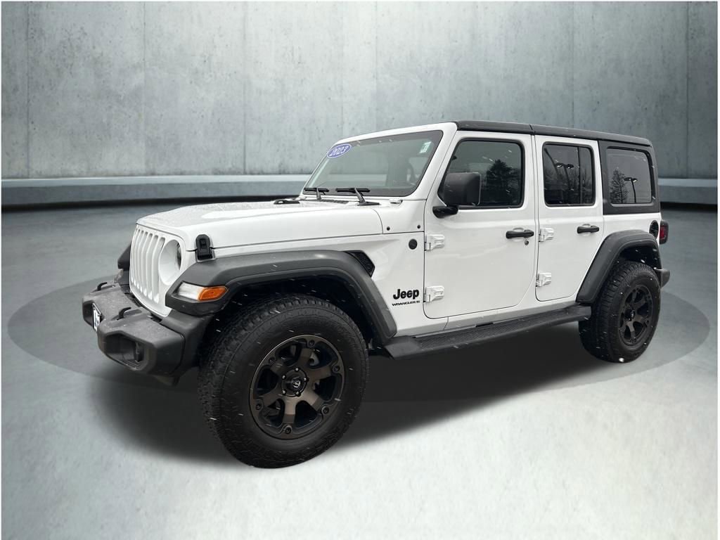 Used 2023 Jeep Wrangler Sport