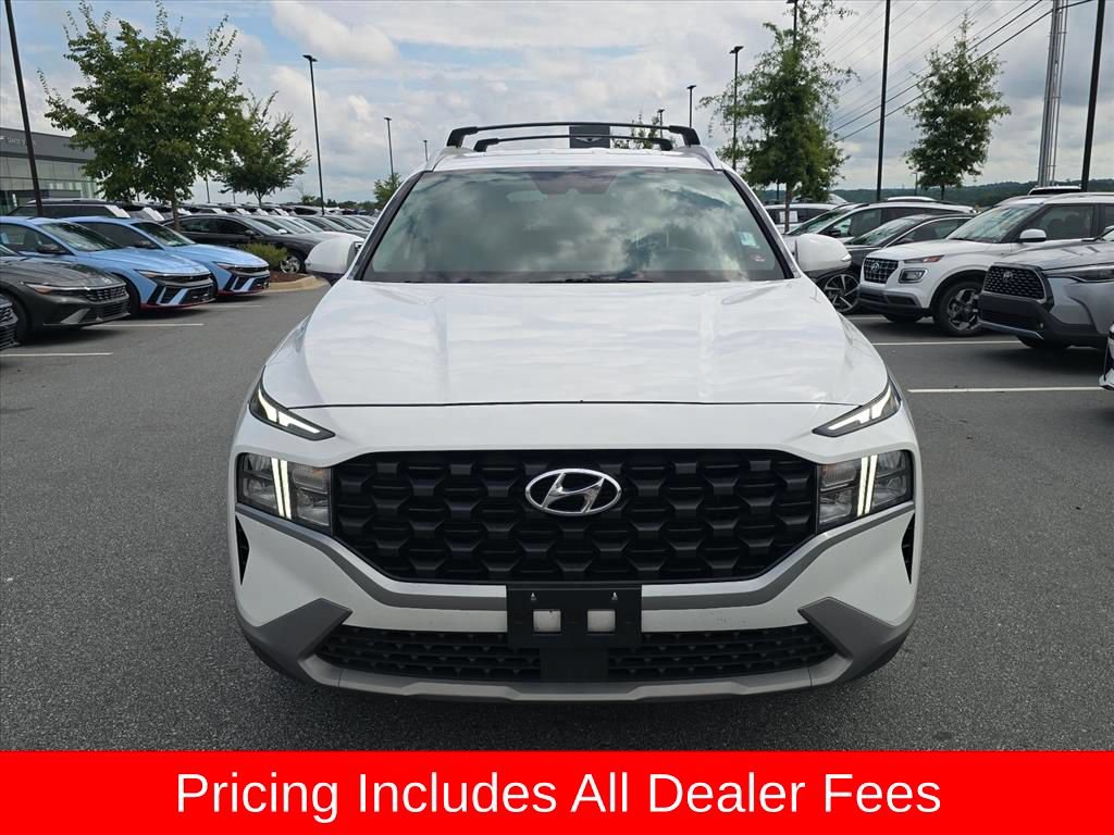 Certified 2023 Hyundai Santa Fe SEL FWD image 8