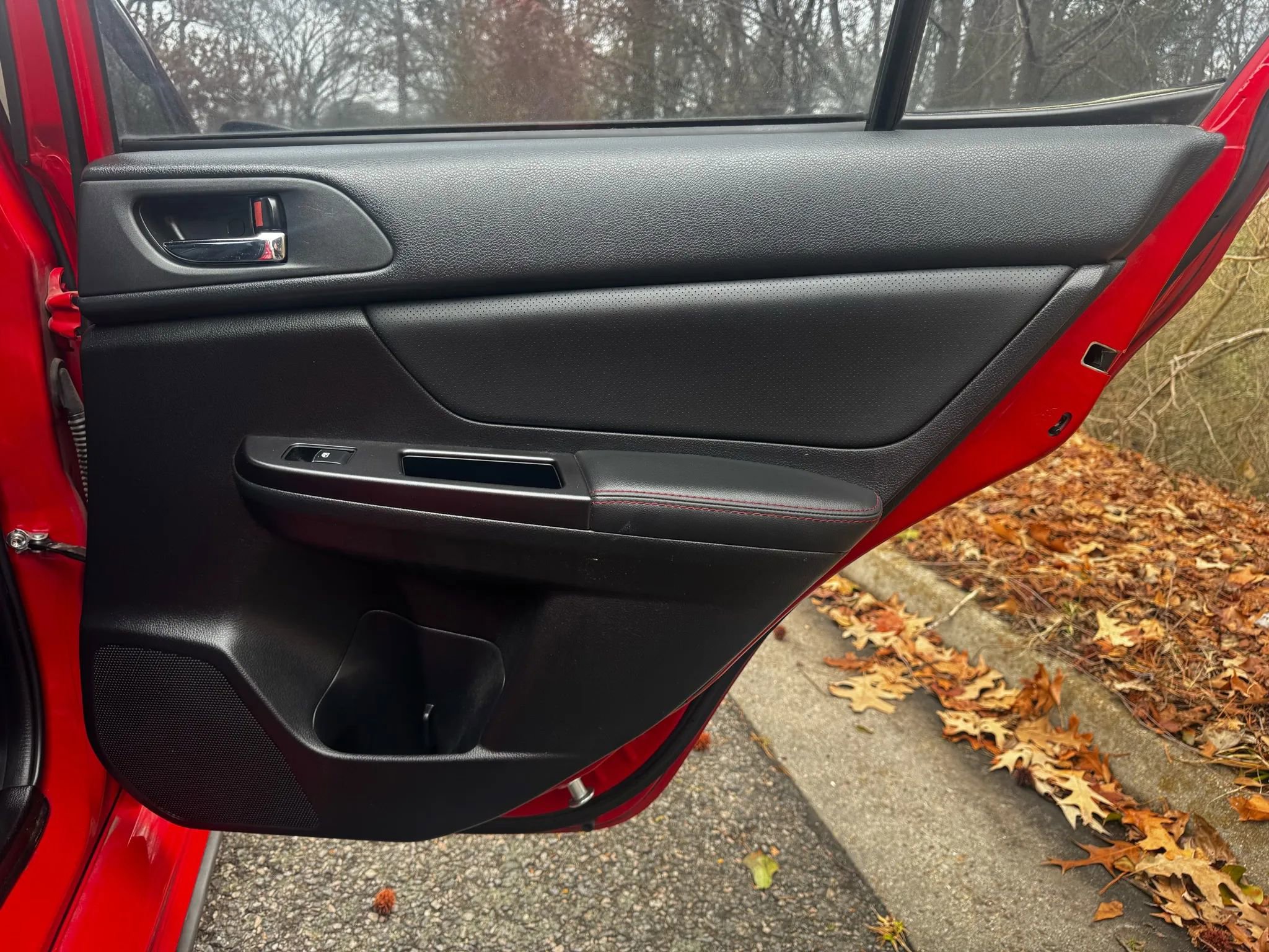 Used 2016 Subaru WRX Limited image 11