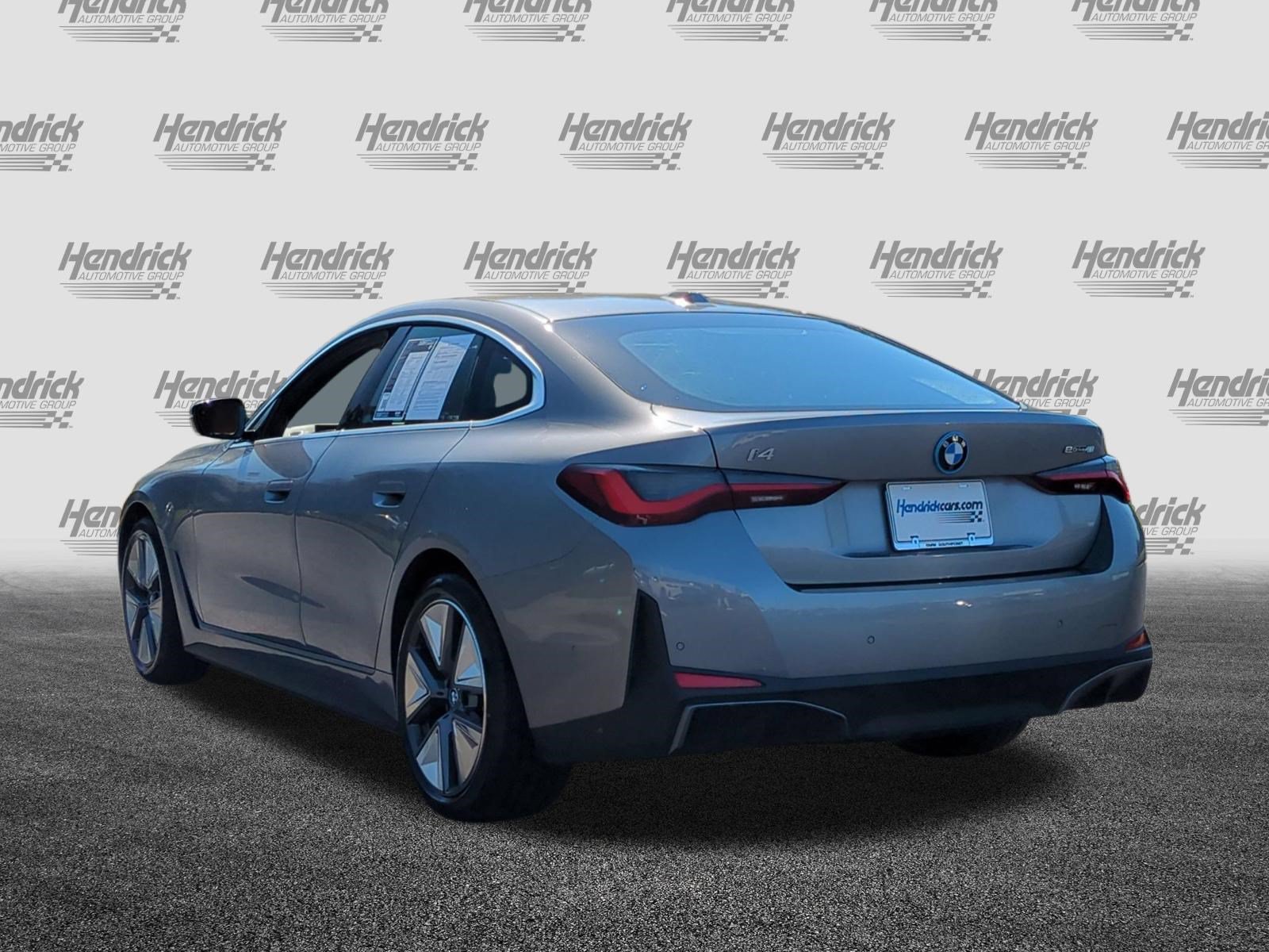Certified 2023 BMW i4 eDrive40 w/ Premium Package RWD image 8