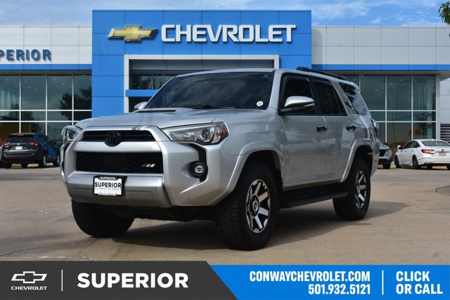 Used 2021 Toyota 4Runner TRD Off-Road Premium
