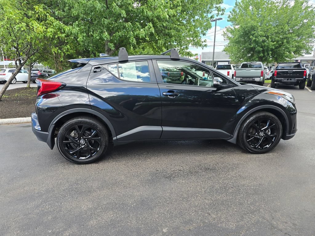 Certified 2022 Toyota C-HR Nightshade FWD image 8