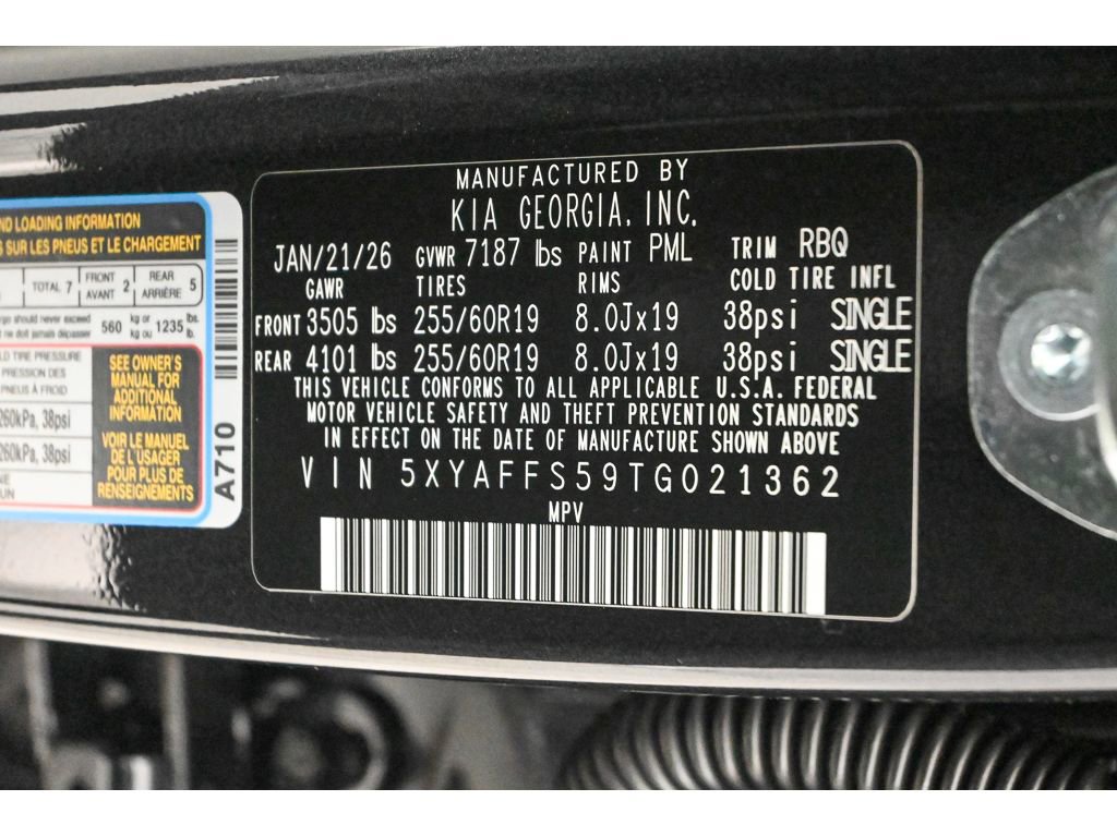 New 2026 Kia EV9 Wind image 38