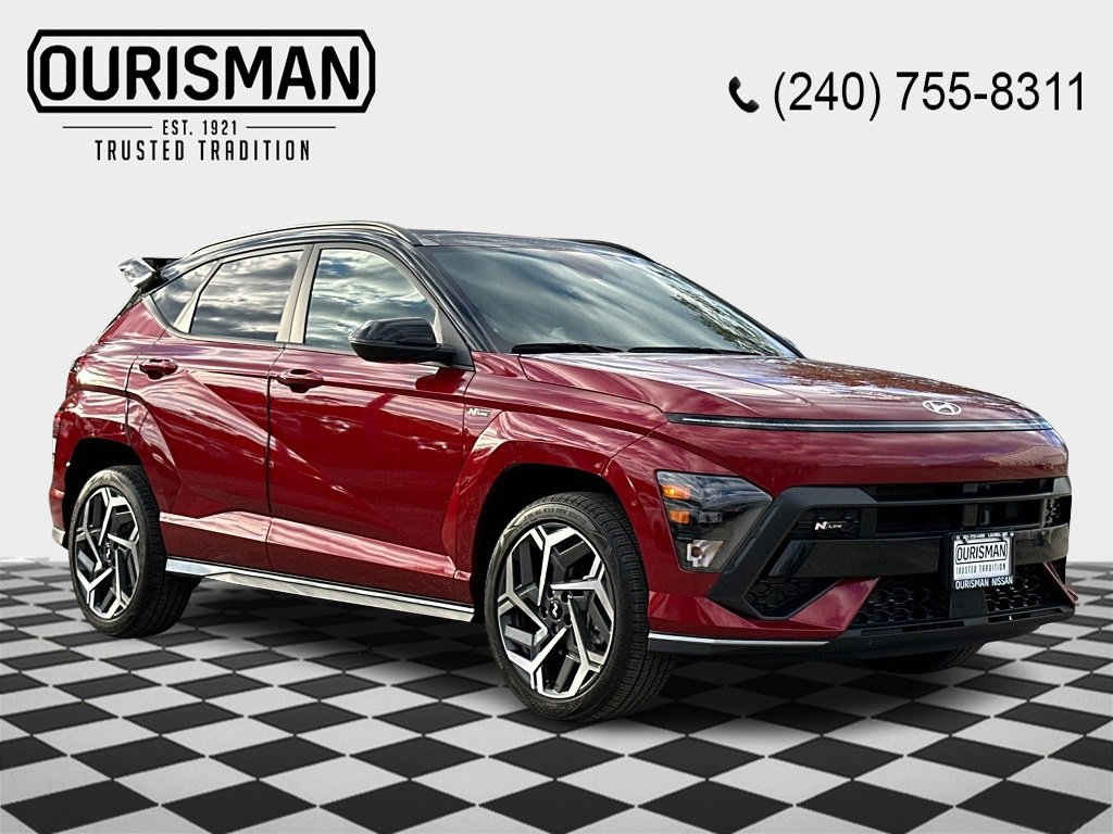 Certified 2024 Hyundai Kona N Line