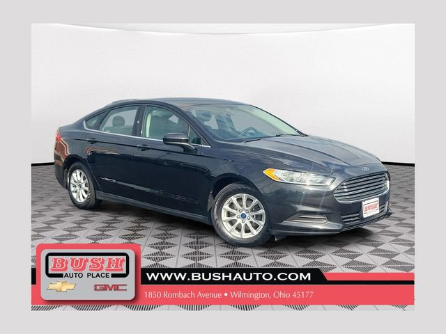 Used 2015 Ford Fusion S