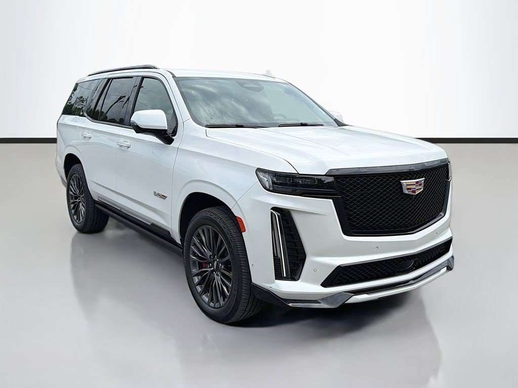 Certified 2023 Cadillac Escalade V AWD/4WD image 3