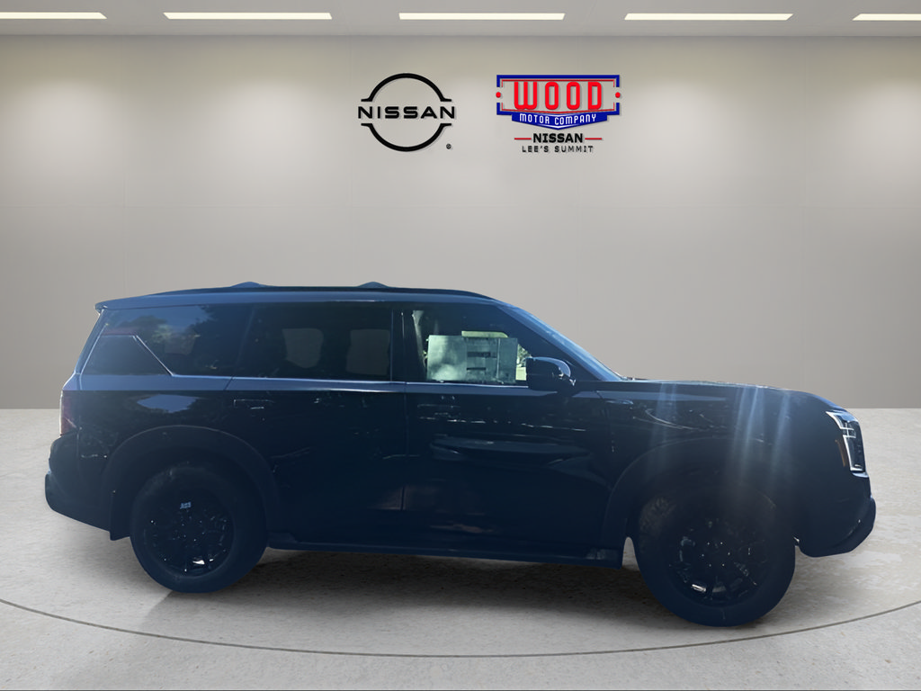 New 2026 Nissan Armada PRO-4X w/ Captain's Chari Seat Package AWD/4WD image 2