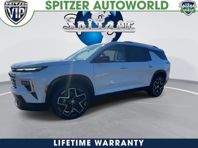 New 2026 Chevrolet Traverse High Country w/ LPO, Floor Liner Package AWD/4WD image 4