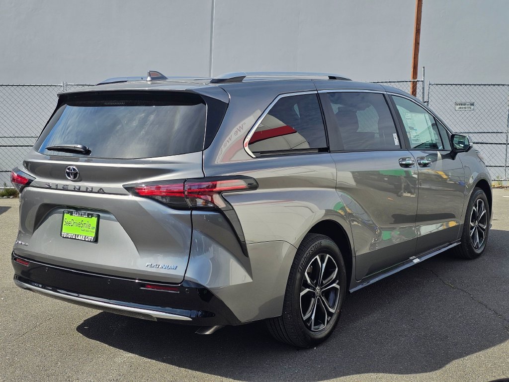 New 2026 Toyota Sienna Platinum AWD/4WD image 7