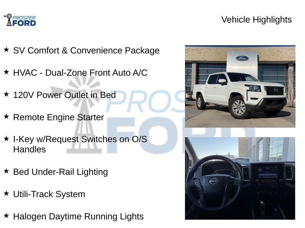 Used 2022 Nissan Frontier SV image 5