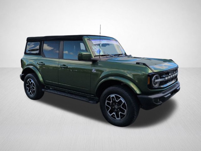 Used 2022 Ford Bronco Outer Banks AWD/4WD image 4