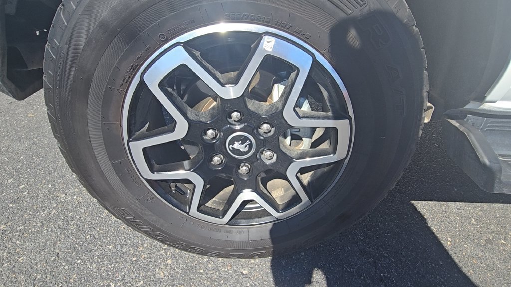 Used 2026 Ford Bronco Outer Banks AWD/4WD image 36