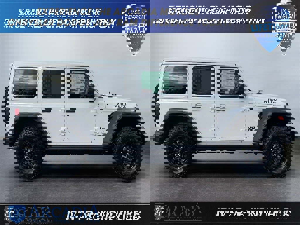 New 2026 Jeep Wrangler Willys image 6