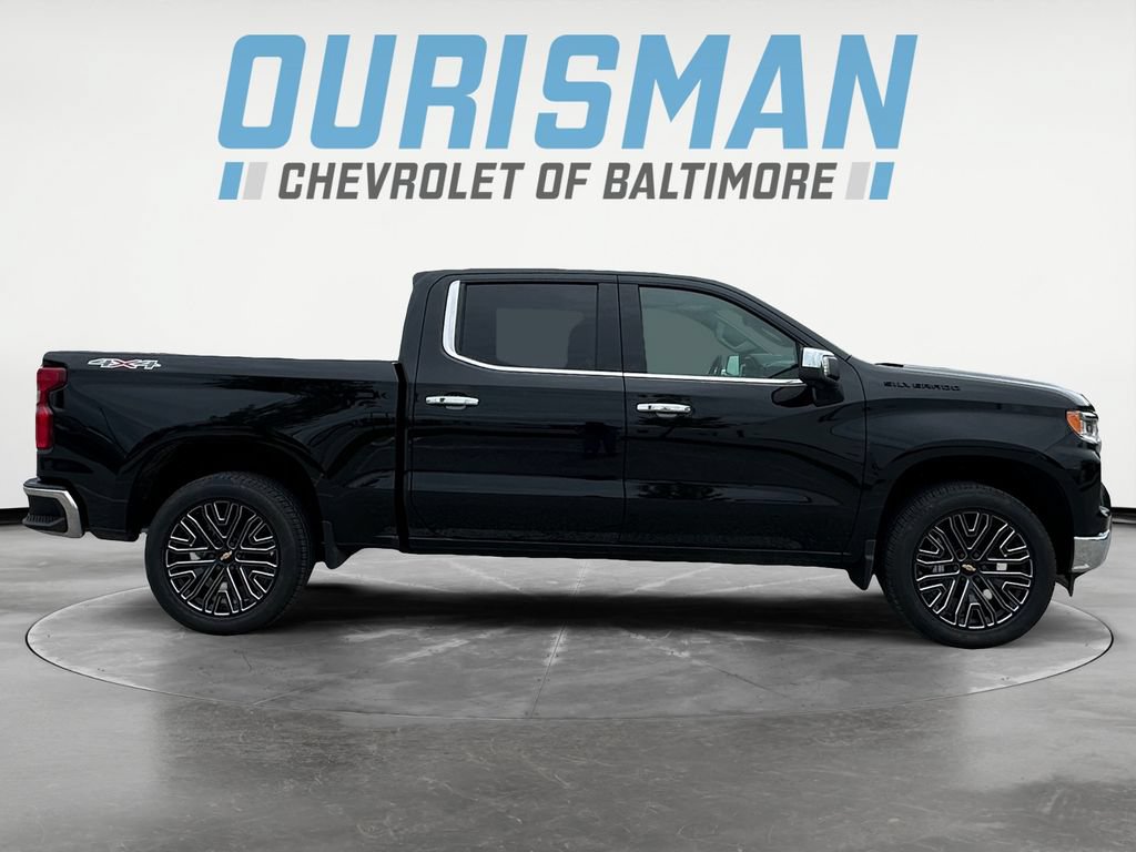 New 2026 Chevrolet Silverado 1500 LTZ w/ Technology Package AWD/4WD image 7