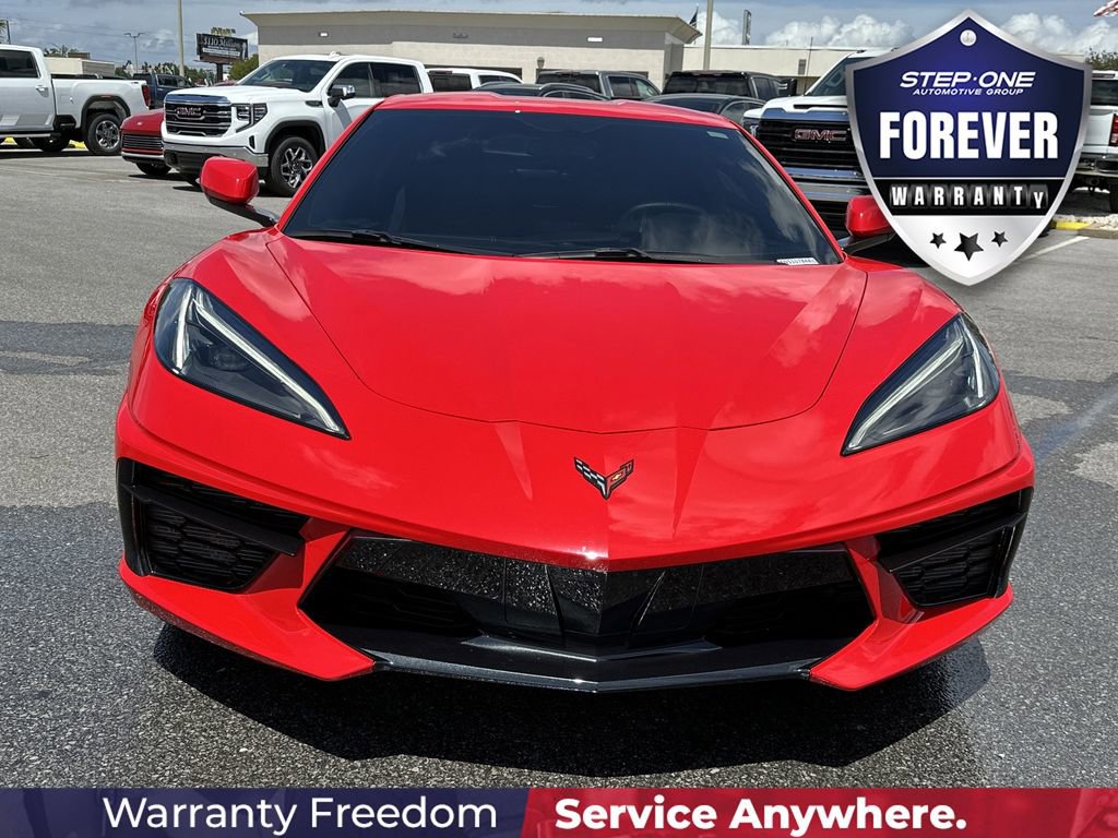 Used 2022 Chevrolet Corvette Stingray Coupe w/ 1LT RWD image 9