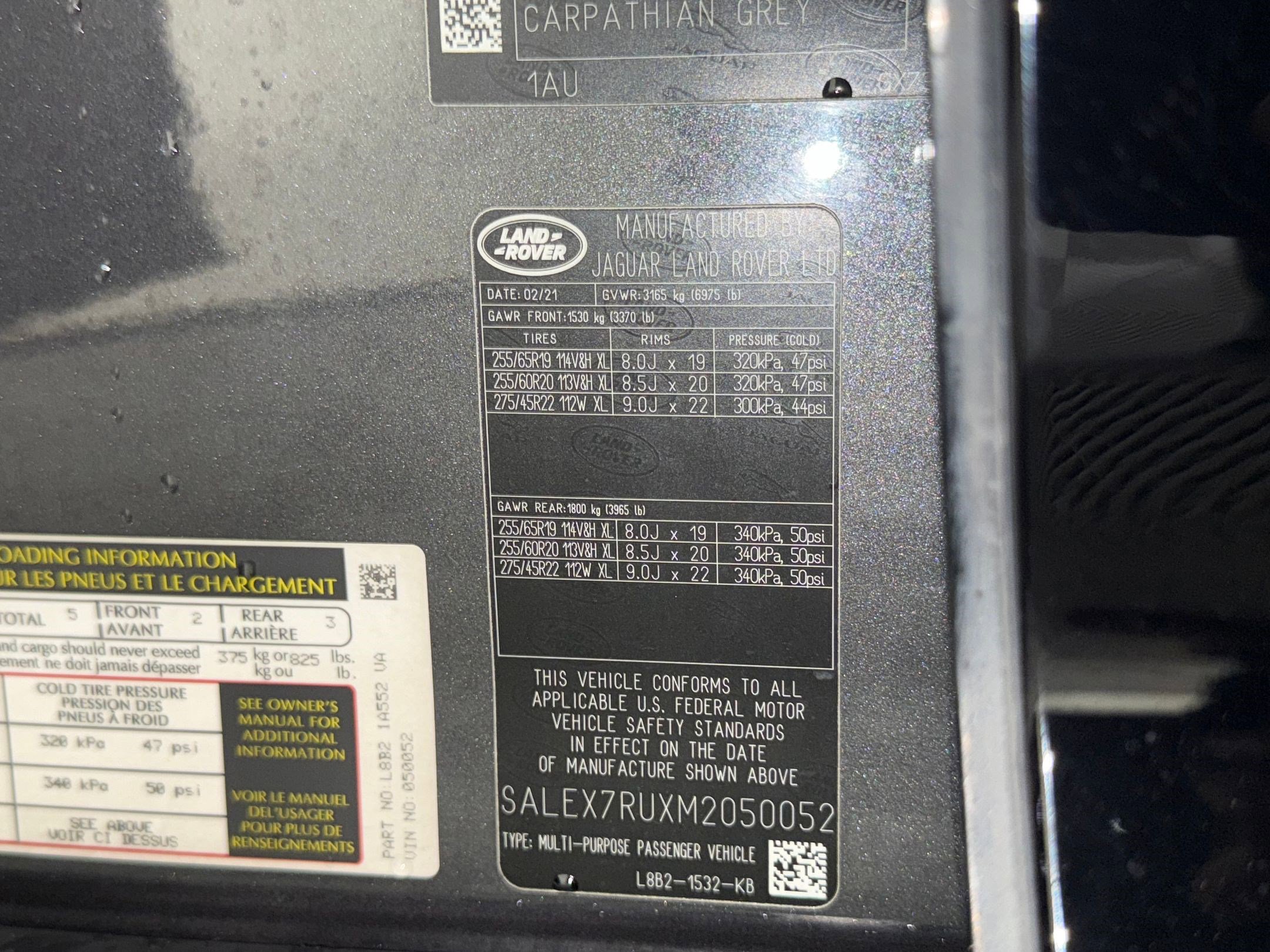 Used 2021 Land Rover Defender 110 X image 21