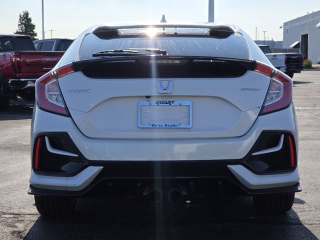 Used 2021 Honda Civic Sport image 12