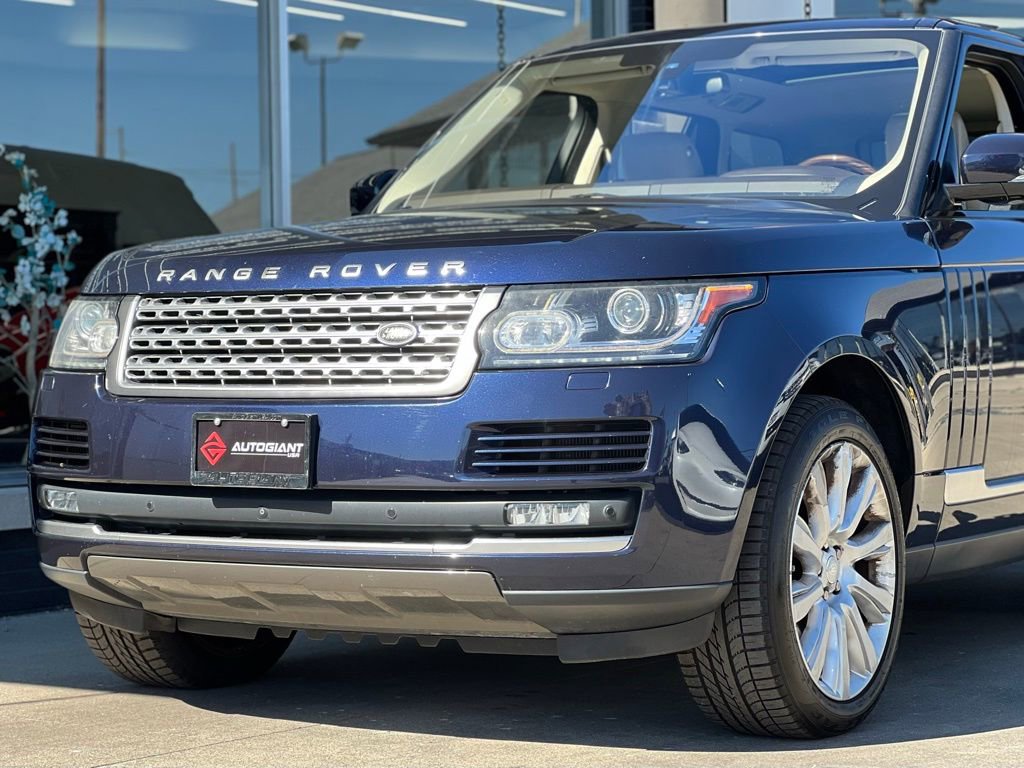Used 2016 Land Rover Range Rover Supercharged image 39