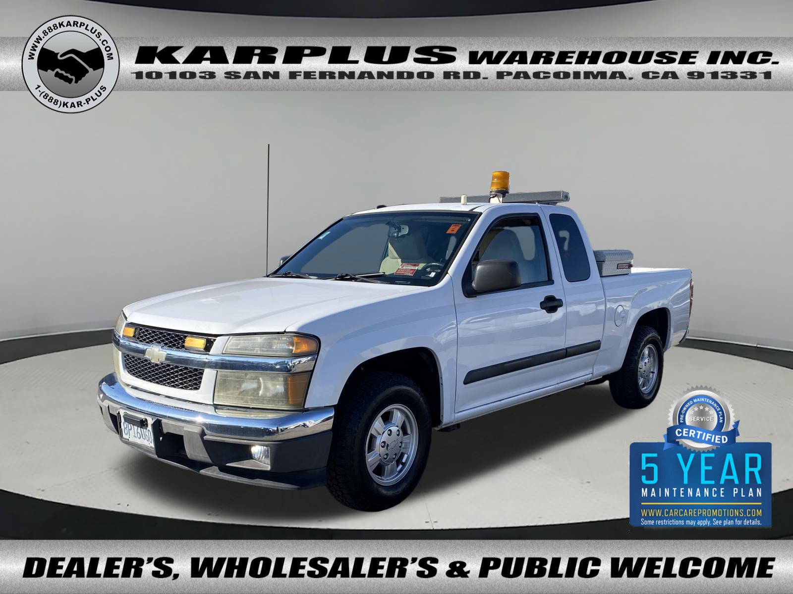 Used 2008 Chevrolet Colorado LT image 1