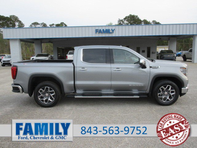 New 2026 GMC Sierra 1500 SLT image 1