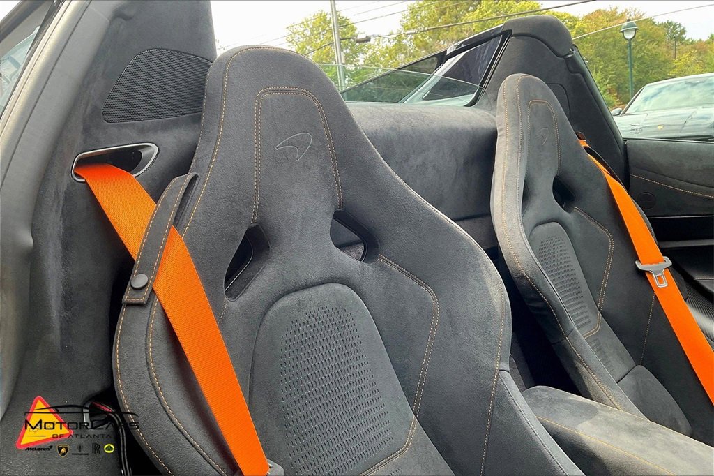 Used 2024 McLaren 750S Spider image 27