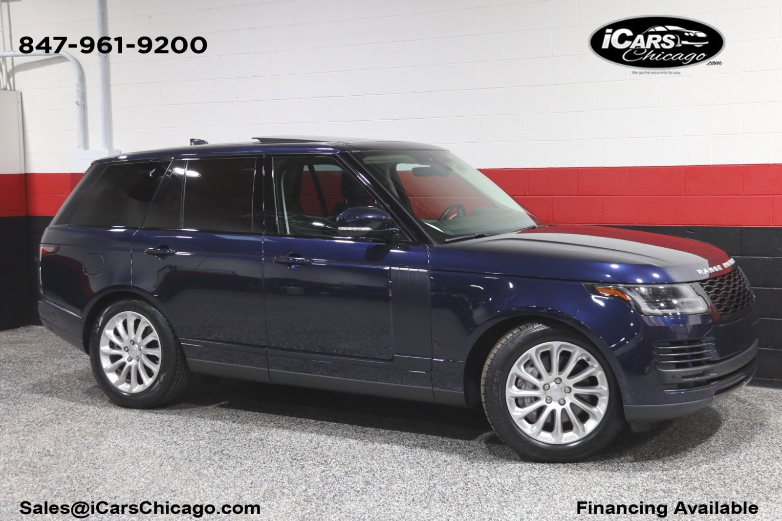 Used 2019 Land Rover Range Rover HSE image 1