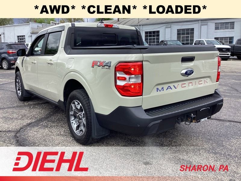 Used 2024 Ford Maverick Lariat w/ FX4 Off-Road Package AWD/4WD image 6
