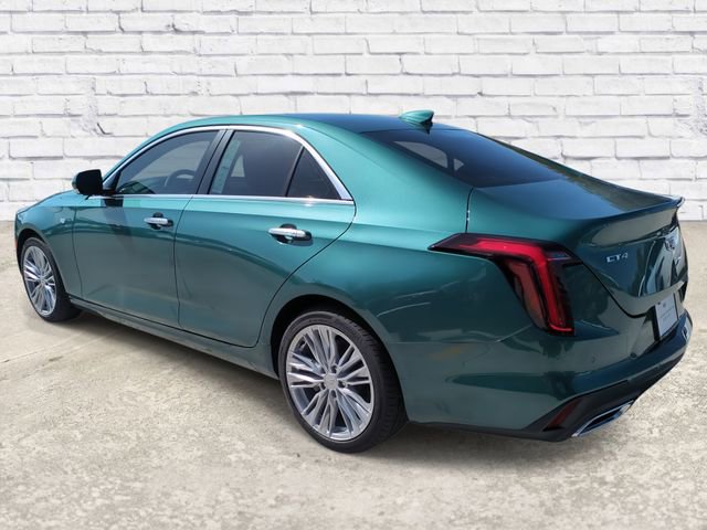 New 2026 Cadillac CT4 Premium Luxury RWD image 2