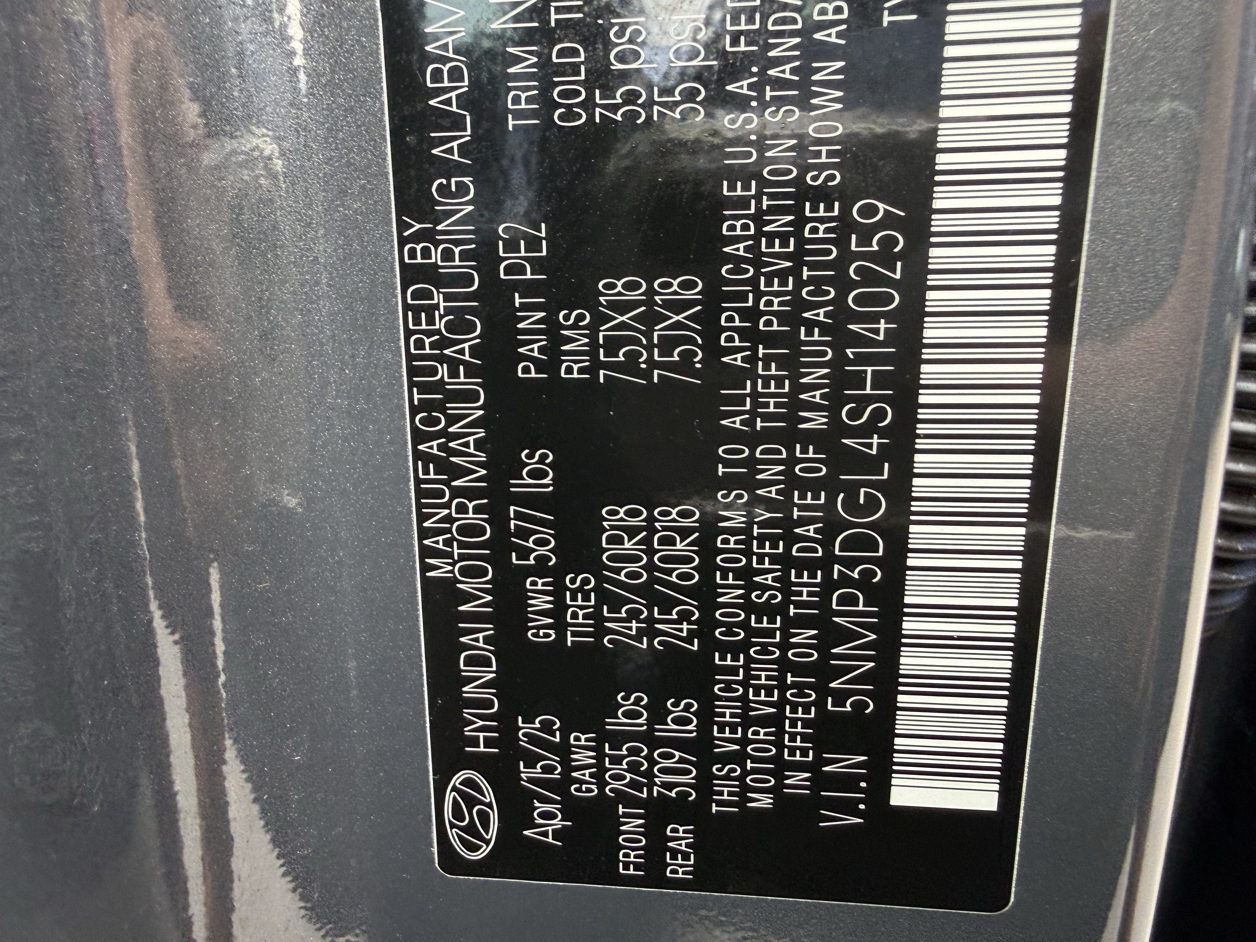 Used 2025 Hyundai Santa Fe XRT AWD/4WD image 34