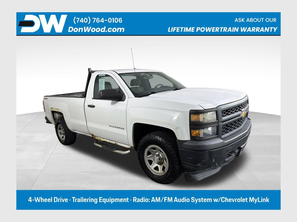 Used 2014 Chevrolet Silverado 1500 W/T w/ Trailering Package AWD/4WD video 1